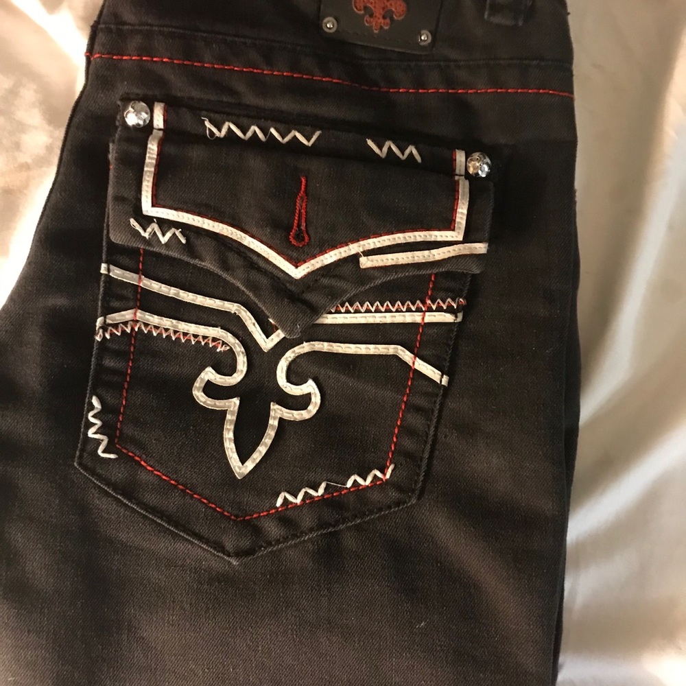 🪨rock revival Jeans